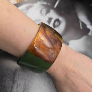 Pulseras y Brazaletes de Resina para Mujer, Nueva Colección, Joyería Estilo Ángel para Fiestas y Bodas, Alta Calidad - Product Image 1