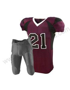 Maillots américains sublimés personnalisés Uniforme de football américain - Product Image 4