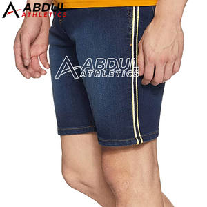 Pantalones Cortos Deportivos para Hombre, Precio de Mayoreo, Pantalones Cortos de Mezclilla para Hombre, Ropa Casual, Pantalones Cortos de Mezclilla de Alta Calidad - Product Image 3