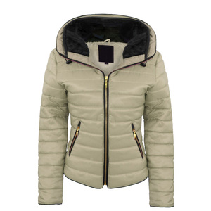 Streetwear Wholesale Winter <b>Quilted</b> Jacket Custom Styles Bubble Jackets <b>for</b> Women's Custom Puffer Jackets - Product Image 3