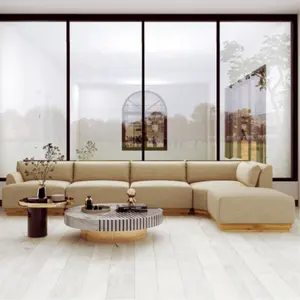 Individuelles amerikanisches Stilsofa für Wohnzimmer mit Global-Standard-Qualität Wohnzimmermöbel aus Vietnam Sofa-Fabrik