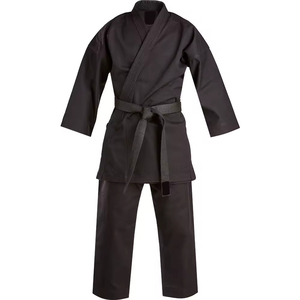 High Quality Karate Uniform Washed Polyester Cotton Martial Arts Karate Uniform Custom <b>Multi</b> <b>Color</b> Sublimation Karate Uniform - Product Image 5