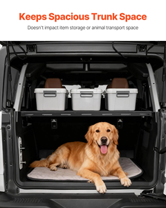 Portaequipajes Trasero para Maletero, para Ford Bronco 2021-2024, Bandeja de Almacenamiento, Portaequipajes, Organizador de Estante Trasero para Camping - Product Image 6