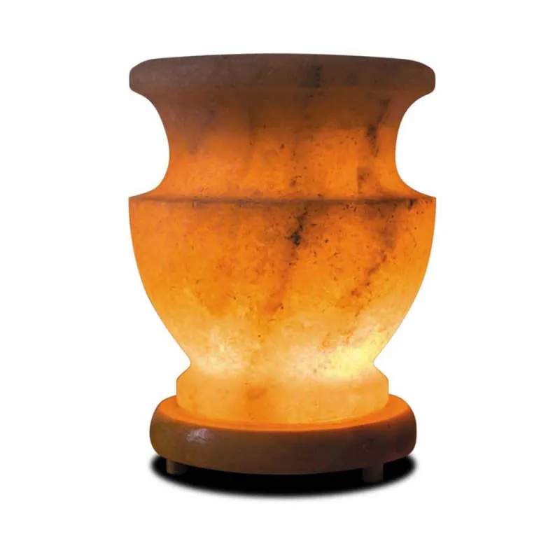 Gute Qualität Himalaya natürliche Salz lampen mit wettbewerbs fähigen Preis Fabrik Direkt verkauf Himalaya-Lampe mit Holz sockel lampen