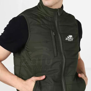 Venta Directa de Fábrica, Chaleco Acolchado Casual de Invierno para Hombre, de Alta Calidad y Transpirable, con MOQ Bajo - Product Image 6