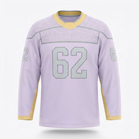 Jersey Hoki Es Desain Khusus Bahan Ringan dan Bernapas Jersey Hoki Es Sempurna Untuk Latihan Tim dan Penggunaan Sehari-hari