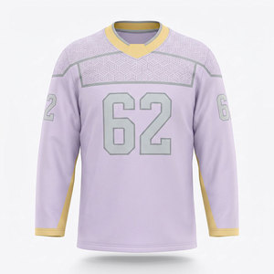 Custom Design <b>Ice</b> Hockey Jersey Breathable Lightweight Material Perfect <b>Ice</b> Hockey Jersey For Teams Practice And Daily Use - Product Image 1