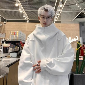 Fabricant OEM de sweats à capuche zippés personnalisés et lourds pour hommes 100% coton Sweat à capuche zippé Boxy de haute qualité Sweats à capuche zippés vierges imprimés - Product Image 1