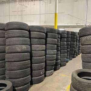 Pneus d'occasion solides de qualité supérieure pour voitures particulières chinoises, toutes tailles, à bas prix avec garantie de 5 ans/100 000 km - Product Image 3