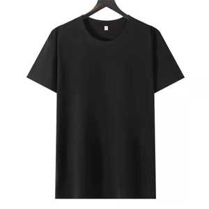 T-shirts anti-boulochage en mélange de coton polyester pour hommes avec sérigraphie - Product Image 3