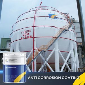 Revêtement de protection contre la corrosion offshore, revêtement à paillettes de verre - Product Image 5