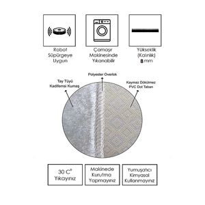 Tapis de sol en plastique antidérapant classique modèle d'impression numérique 3D 288NGR1931 - Product Image 5