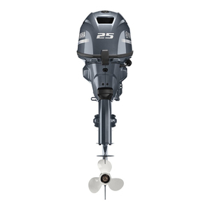 ยามาฮ่ามีแรงขับสูงเครื่องยนต์เรือ T25LWTC ใหม่25hp ปรับอัตราได้ - Product Image 1
