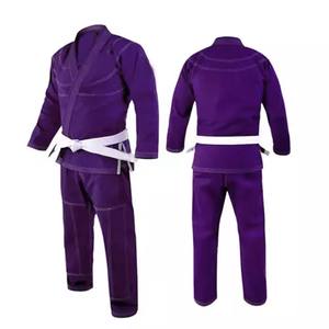 100% algodón puro hecho de calidad superior personalizado Bjj Kimono Gi para entrenamiento de artes marciales y competiciones para hombres - Product Image 1