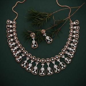 Collar de Diamantes Cultivados en Laboratorio de Oro Blanco de 10k, 14k y 18k, Diamante Redondo de 10-15 Quilates, Collar de Diamantes Personalizado para Mujer, Aniversario - Product Image 4