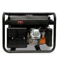 Petit groupe électrogène à essence portable de 3kw Prix moteur monophasé à vendre prêt pour l'expédition disponible en stock