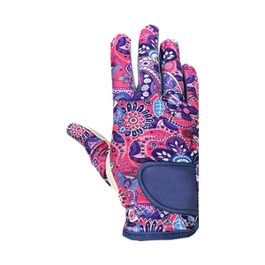 ถุงมือกอล์ฟโลโก้ผลิตตามสั่งจากโรงงานถุงมือกอล์ฟหนัง PU ทนทานใส่สบาย - Product Image 2