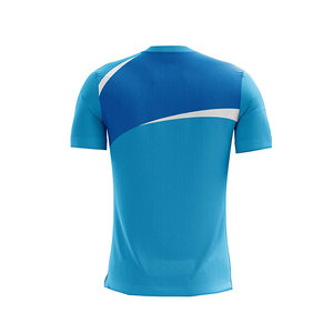 Camiseta de fútbol personalizada Añada su nombre, número y logotipo Ropa deportiva e informal Camiseta de fútbol transpirable del club de fútbol del equipo nacional - Product Image 3