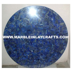 Belle Main Lapis-Lazuli Pierre Table Top - Product Image 1