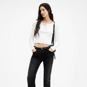 Camisetas de manga larga de alta calidad para mujer, camisetas de secado rápido de manga larga teñidas lisas para mujer - Product Image 2