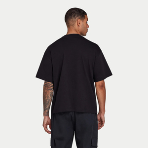 Camiseta de gran tamaño de algodón 100% de alta calidad, logotipo personalizado e impresión, venta al por mayor, camisetas de entrenamiento personalizadas para hombres - Product Image 3