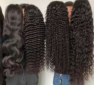 <b>For</b> <b>Wig</b> 2020 Hot <b>Sale</b> High Quality Virgin 100% Remy Human Hair Top Grade Extensions Wholesale HD - Product Image 6