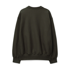 Chất lượng cao đồng bằng mùa đông thường xuyên phù hợp với Thêu Cắt ra biểu tượng tùy chỉnh áo thun áo len người đàn ông làm trong Pakistan - Product Image 2