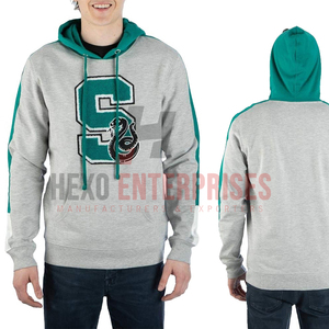 2024 français Terry à capuche Chenille broderie pull à capuche Chenille lettres en gros patchs personnalisés sweats à capuche - Product Image 5