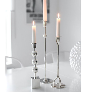 Portavelas Navideño de Metal con Gotas de Agua Estilo Europeo, Personalizado, Adorno de Escritorio para Decoración del Hogar y Regalo - Product Image 2