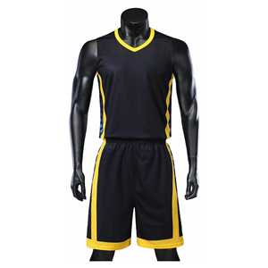 Uniforme de basket-ball pour les équipes scolaires et collégiales avec conception par sublimation Tissu à séchage rapide et large gamme d'options de couleur - Product Image 1