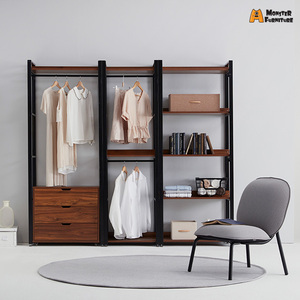 Cubo portátil para desmontar, Panel plegable, bricolaje, para sala de estar, dormitorio, organizador de almacenamiento de ropa, armario de plástico - Product Image 3