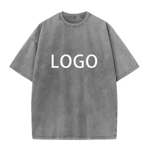 T-shirts décontractés pour hommes, style streetwear hip-hop, coupe classique, couleur unie, respirants, anti-plis, séchage rapide, polyester/coton - Product Image 3