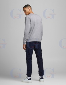 Camisetas de sudor para hombres y mujeres, material polar de alta calidad y marca personalizada con impresión, fabricante directo, venta al por mayor - Product Image 2