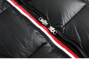 Wholesale Winter Bubble Padded Puffer <b>Jacket</b> with Stand Collar Customized Colors & Front Logo-Waterproof Windproof for <b>Men</b> - Product Image 6