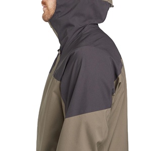 Vente en gros de vêtements personnalisés, imperméables, décontractés, couleur unie veste Softshell pour hommes prix d'usine veste Softshell sur mesure pour hommes 2026 - Product Image 3
