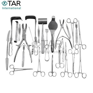 Juego de instrumentos quirúrgicos de traumatología Premium, instrumentos médicos ortopédicos de Cirugía de traumatismos de acero inoxidable alemán de alta calidad - Product Image 2