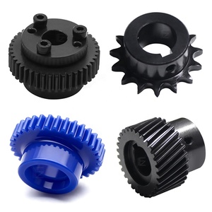 Engrenage conique en spirale de précision | Boîte de vitesses conique hélicoïdale personnalisée pour l'automatisation industrielle | Fabricant d'engrenages usinés CNC OEM - Product Image 2