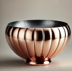 PVD Coated Copper Showpiece Direct Sale From Manufacturer with Liquid <b>Spray</b> Application - Product Image 2