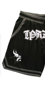 กางเกงขาสั้นผ้าคอตตอนน้ำหนักเบาสำหรับผู้ชายกางเกงขาสั้นสำหรับวิ่งสีพื้นย้อมสีแบบกำหนดเองโลโก้ได้ตามต้องการ - Product Image 4