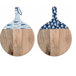 Tabla de madera para cortar queso, pescado, frutas, verduras, ensalada, corte, tabla de madera maciza para verduras, frutas, Pizza, tabla para servir - Product Image 2