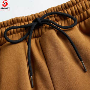 Survêtement en molleton uni à capuche pour hommes, grande taille, avec un design unique, vente en gros, automne, personnalisé - Product Image 5