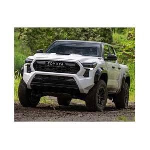 2019 para Toyota Tacoma usado RWD Turbo motor asientos de cuero Interior oscuro R16 tamaño del neumático dirección izquierda - Product Image 4