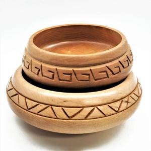 Hardwood Acacia Fruits <b>Salad</b> <b>Serving</b> <b>Bowl</b> Root Carved <b>Bowl</b> Polish Natural Texture Home Restaurant Handmade <b>Bowl</b> From India - Product Image 1
