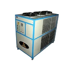 Highly Efficient Customized Modular Semi-Automatic Industrial Soda Water Chiller with Cooling Capacity 30 Tr