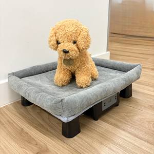 Cama para mascotas fácil de limpiar, carpeta calentadora para gatos y perros - Product Image 3