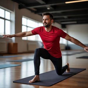 Muscle Fit culturismo hombres gimnasio Fitness Wear camisetas hombres alta calidad 100% poliéster algodón Yoga desgaste camiseta hombres - Product Image 3