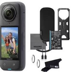 Caméra Sportive Étanche Insta360 X4 8K Tendance et Abordable, Anti-tremblement 4K Longue Durée, Grand Angle, Vidéo d'Action Prête à l'Expédition - Product Image 2