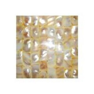 Natural Mop Mother of Pearl Bone Inlay <b>Coasters</b> Thickness 12 mm Premium Mother of Pearl <b>Coaster</b> <b>Set</b> Hotels & Restaurant - Product Image 4