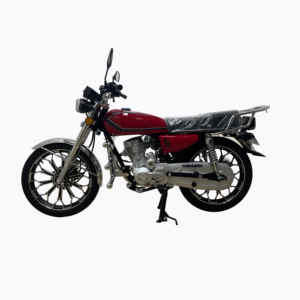 150cc raffreddato ad aria piccolo veicolo a benzina, pendolarismo urbano <span class=keywords><strong>rosso</strong></span> a due ruote moto - Product Image 3