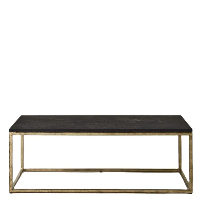 decorative interior designing accent luxury table with gold antique